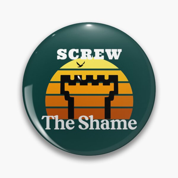 Item preview, Screw The Shame   designed and sold by BeksStitch.