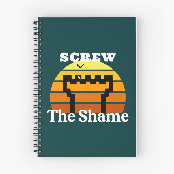 Item preview, Screw The Shame   designed and sold by BeksStitch.