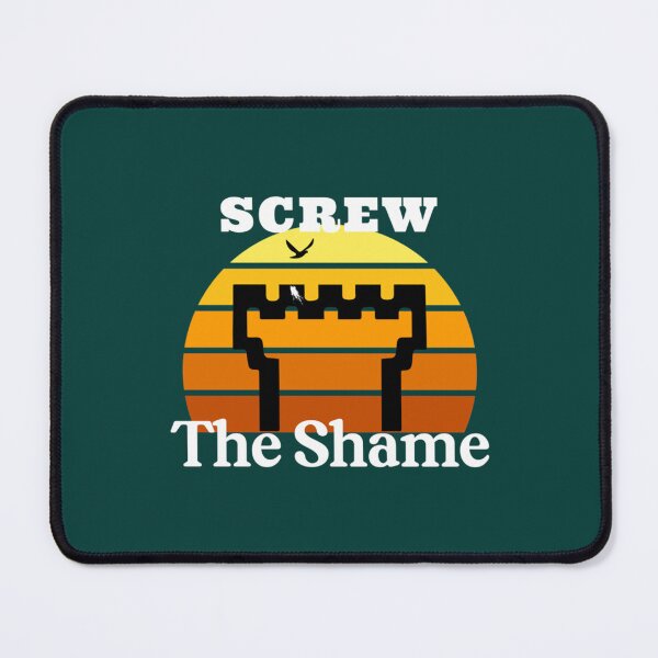 Item preview, Screw The Shame   designed and sold by BeksStitch.