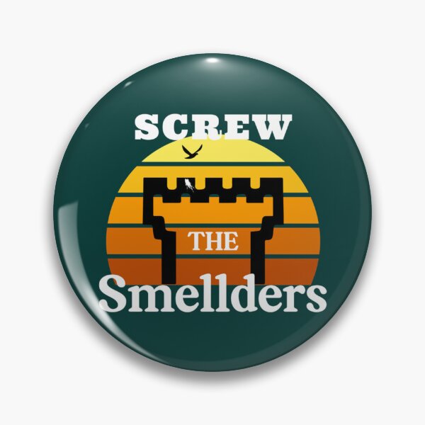 Item preview, Screw The Smellders   designed and sold by BeksStitch.
