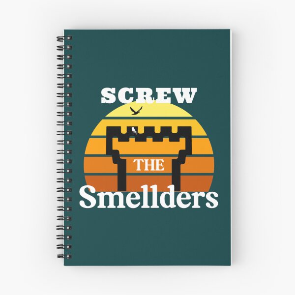 Item preview, Screw The Smellders   designed and sold by BeksStitch.