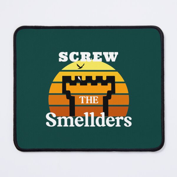 Item preview, Screw The Smellders   designed and sold by BeksStitch.