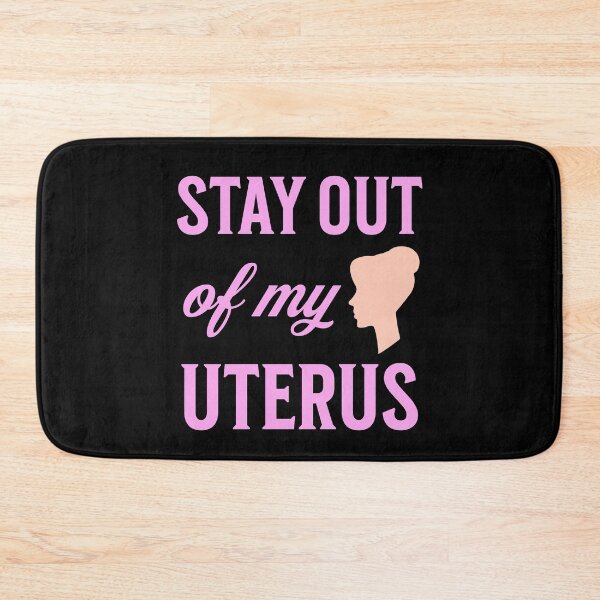 Item preview, Stay Out Of My Uterus - Abortion Rights Gifts (Female Face Version) designed and sold by epicthoughts.