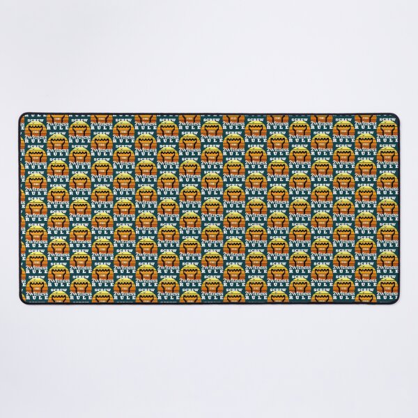 Item preview, Screw The Two Witness Rule   designed and sold by BeksStitch.