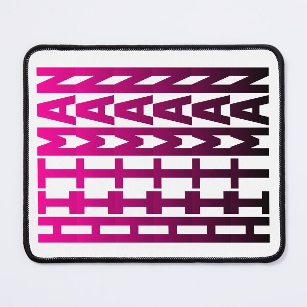 Item preview, HITMAN - PINK to BLACK (WHITE BG) designed and sold by MaidenofIron157.