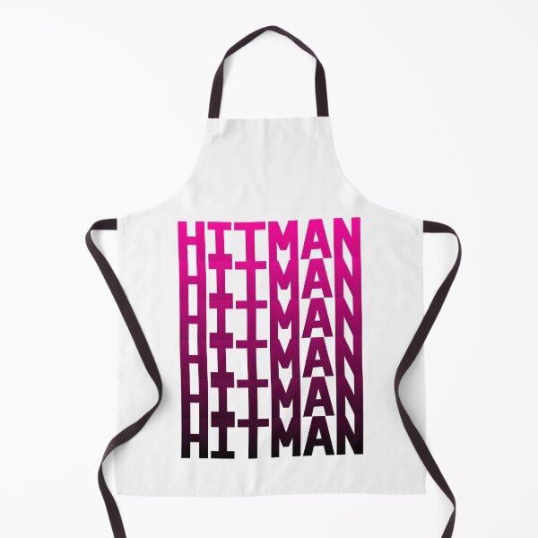 Item preview, HITMAN - PINK to BLACK (WHITE BG) designed and sold by MaidenofIron157.