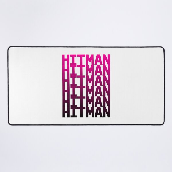 Item preview, HITMAN - PINK to BLACK (WHITE BG) designed and sold by MaidenofIron157.