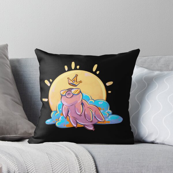 Item preview, Cool King Tardigrade Sunset designed and sold by supermara.