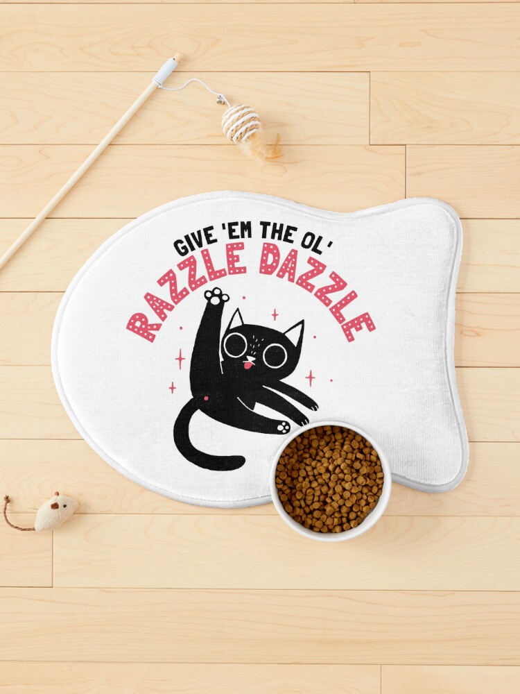 Pet Mat, The Ol' Razzle Dazzle designed and sold by DinoMike