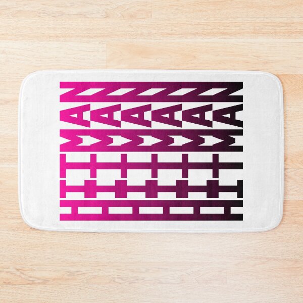 Item preview, HITMAN - PINK to BLACK (WHITE BG) designed and sold by MaidenofIron157.