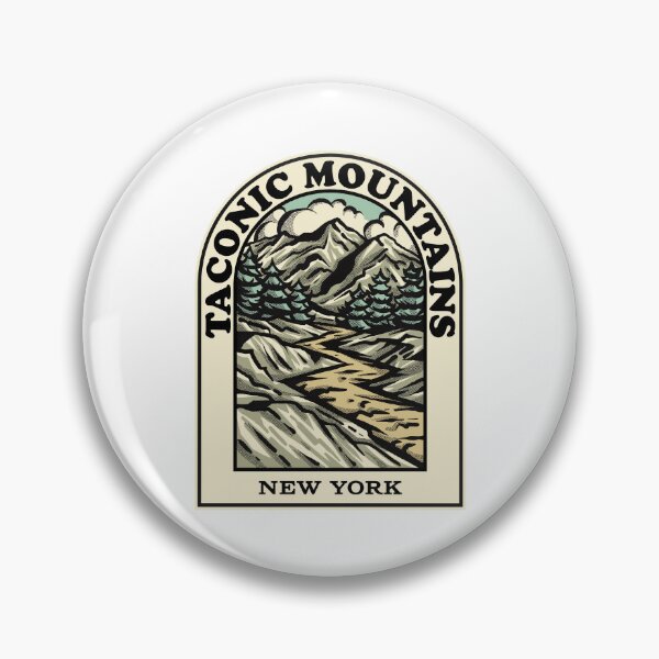 Item preview, Taconic Mountains New York hiking backpacking trail designed and sold by HalpinDesign.