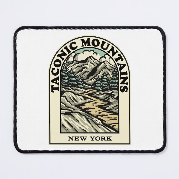 Item preview, Taconic Mountains New York hiking backpacking trail designed and sold by HalpinDesign.