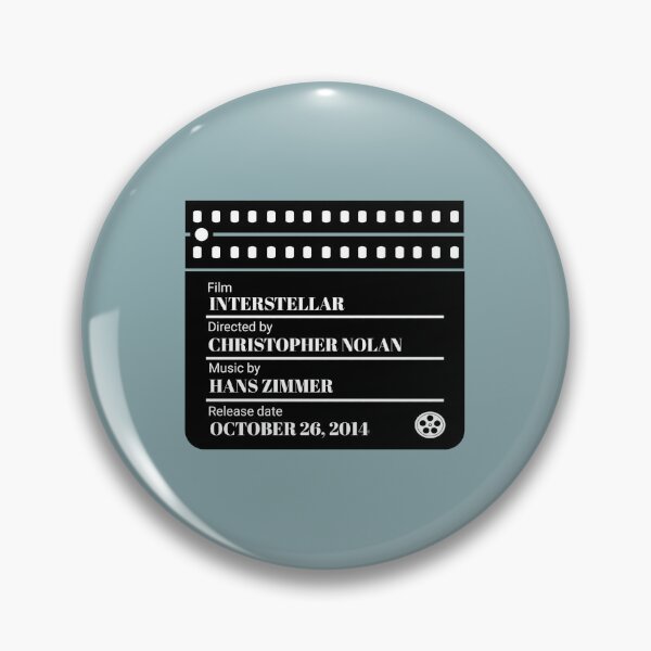 Item preview, Interstellar Filmography designed and sold by keilamariadesig.