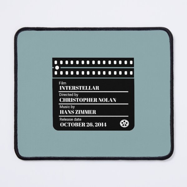 Item preview, Interstellar Filmography designed and sold by keilamariadesig.