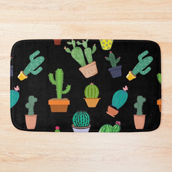 Item preview, Cactus Seamless Design designed and sold by Fairies Flower  Garden.