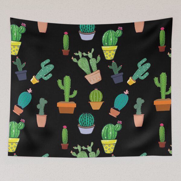 Item preview, Cactus Seamless Design designed and sold by Fairies Flower  Garden.