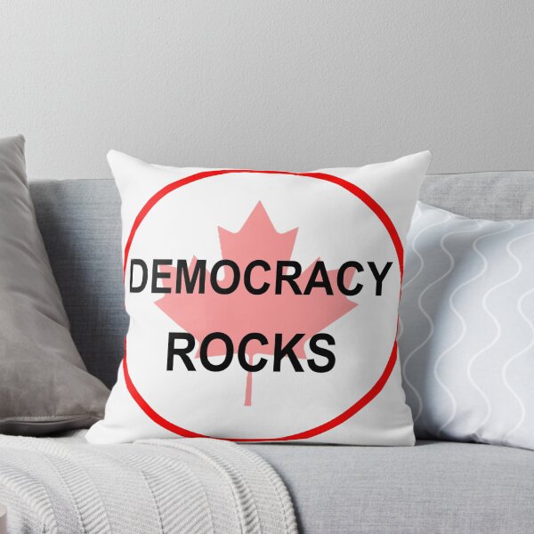 Item preview, Democracy Rocks designed and sold by themostbritican.