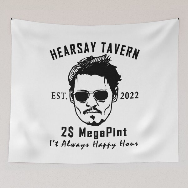 Item preview, Hearsay Tavern Mega Pint designed and sold by andrejztsa.
