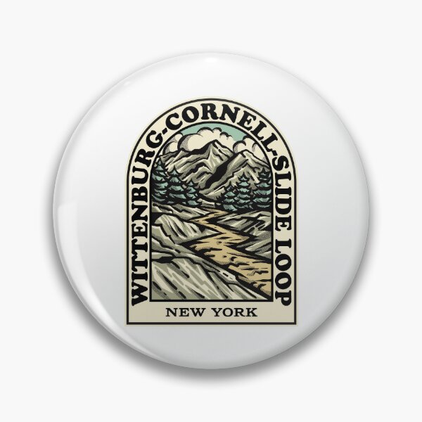 Artikelvorschau, Wittenburg Cornell Slide Loop New York hiking backpacking trail entworfen und verkauft von HalpinDesign.