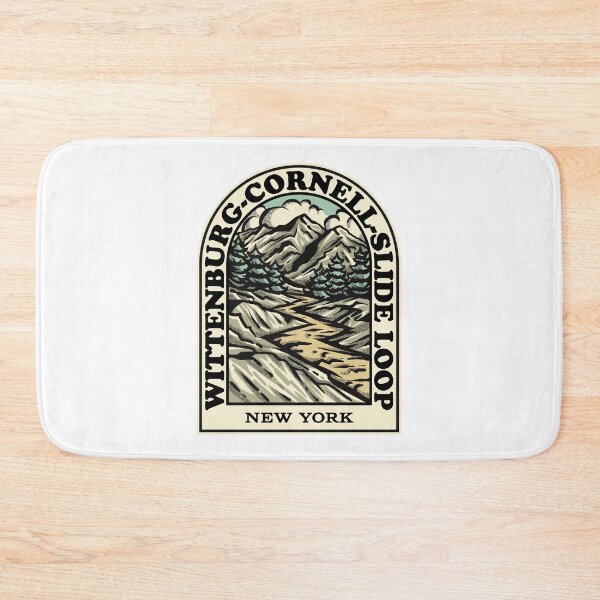 Artikelvorschau, Wittenburg Cornell Slide Loop New York hiking backpacking trail entworfen und verkauft von HalpinDesign.