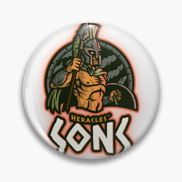 Item preview, Heracles sons mythology design  designed and sold by sreckov-desig.