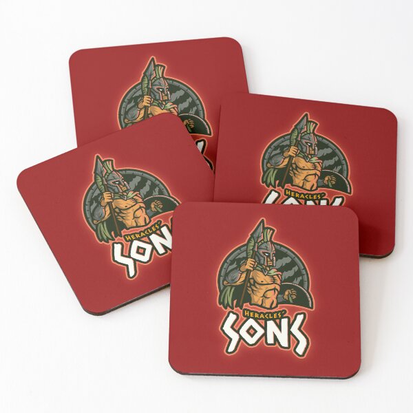 Item preview, Heracles sons mythology design  designed and sold by sreckov-desig.