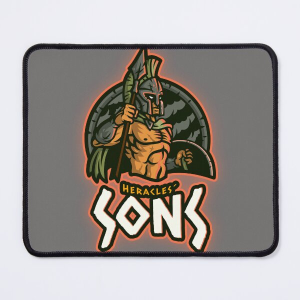 Item preview, Heracles sons mythology design  designed and sold by sreckov-desig.