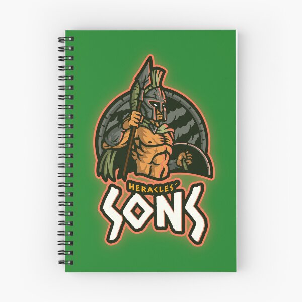 Item preview, Heracles sons mythology design  designed and sold by sreckov-desig.