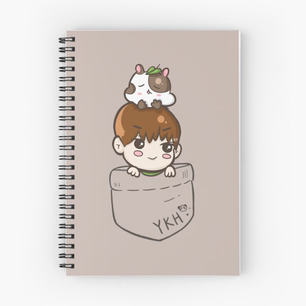 Item preview, Monsta X Kihyun _amp_ Hamster in Pocket   designed and sold by usanolucas.