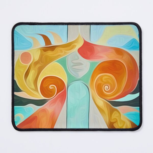 Item preview, Abstract fantasy figuration II designed and sold by AnnabellaRh.