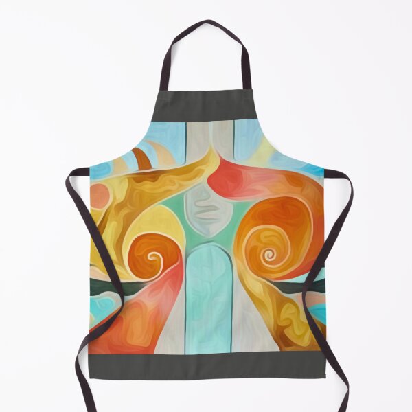 Item preview, Abstract fantasy figuration II designed and sold by AnnabellaRh.