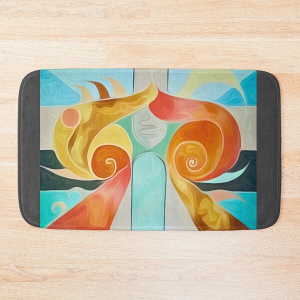Item preview, Abstract fantasy figuration II designed and sold by AnnabellaRh.