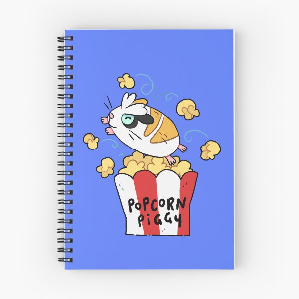 Item preview, It's Popcorn Piggy - the Excited Guinea Pig! designed and sold by doodledate.