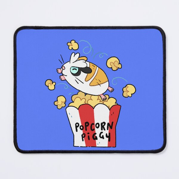 Item preview, It's Popcorn Piggy - the Excited Guinea Pig! designed and sold by doodledate.