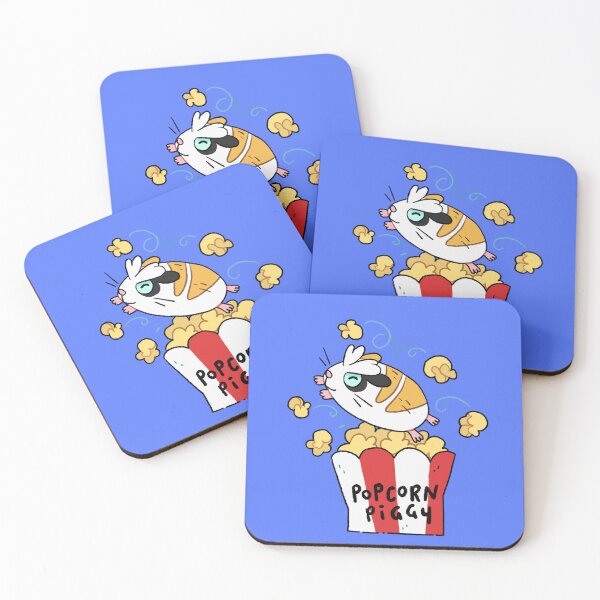 Item preview, It's Popcorn Piggy - the Excited Guinea Pig! designed and sold by doodledate.