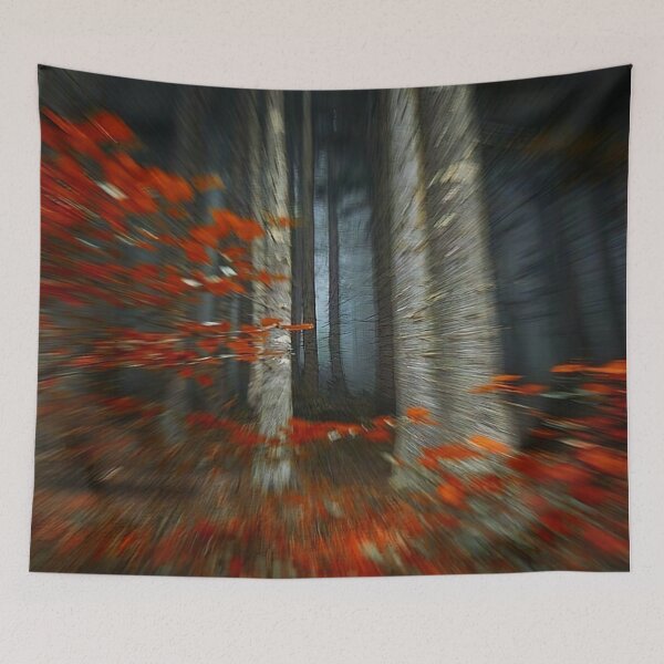 Item preview, Psychedelic Forest designed and sold by MorningFive.