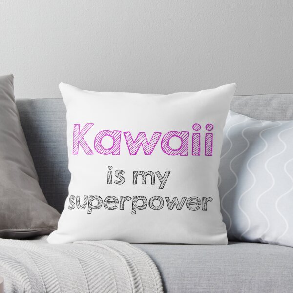 Item preview, Kawaii is my superpower designed and sold by Alltooclose.