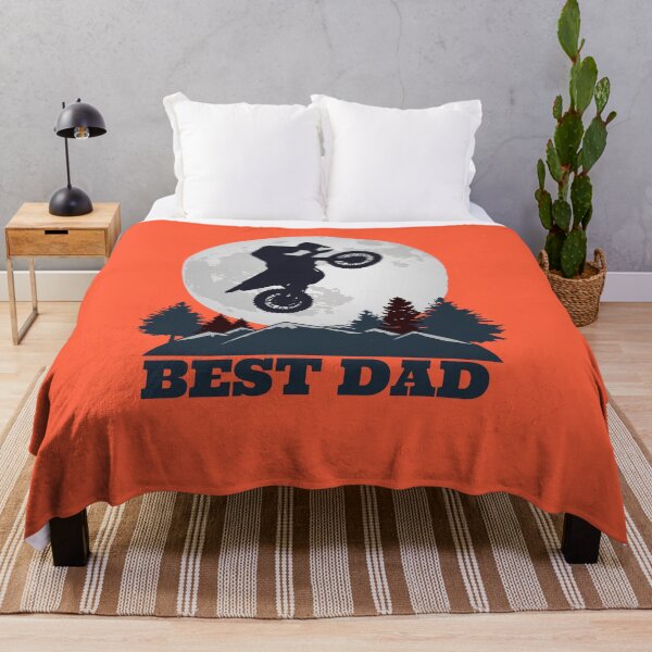 Item preview, BEST DIRT BIKE DAD designed and sold by Wooden-rack.