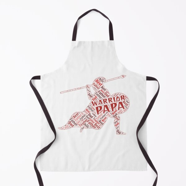 Item preview, Word Cloud Art Warrior Papa Father's Day designed and sold by LemoBoy.