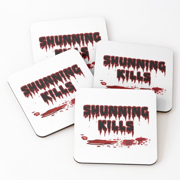 Item preview, Shunning Kills - Ex Jehovahs Witness - Ex JW   designed and sold by BeksStitch.