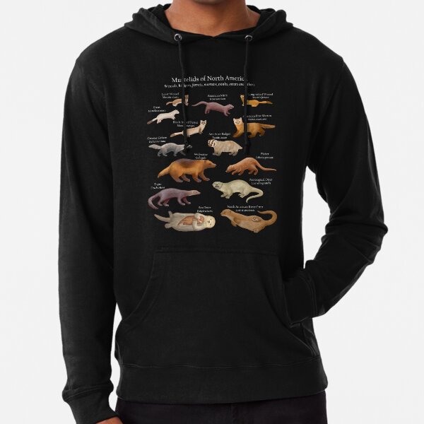 Item preview, Mustelids of North America (Weasels, Otters, Mink and More) designed and sold by ELMayer.