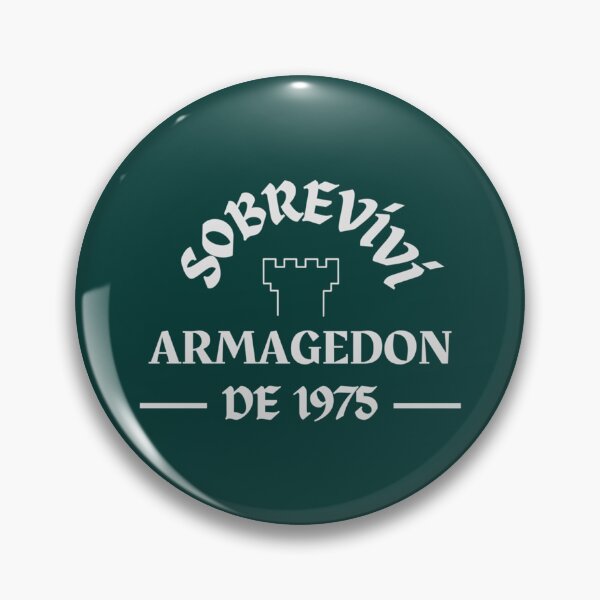 Item preview, Sobreviví El  Armagedón de 1975   designed and sold by BeksStitch.