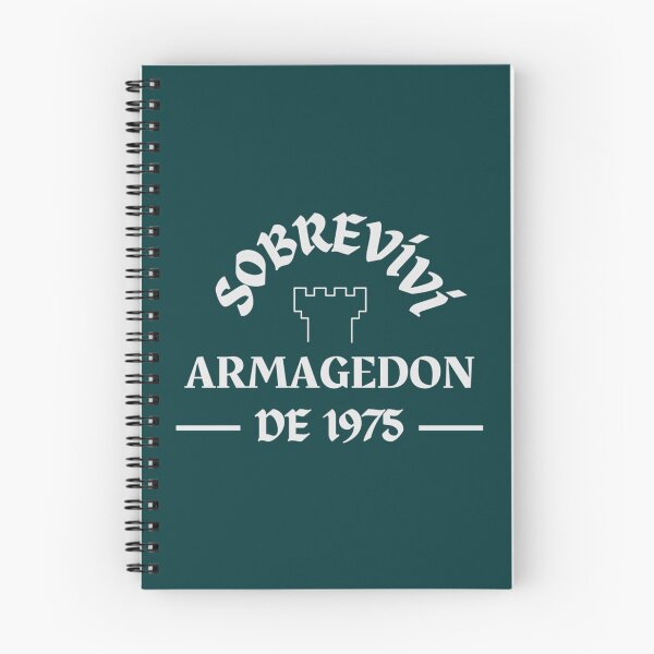 Item preview, Sobreviví El  Armagedón de 1975   designed and sold by BeksStitch.