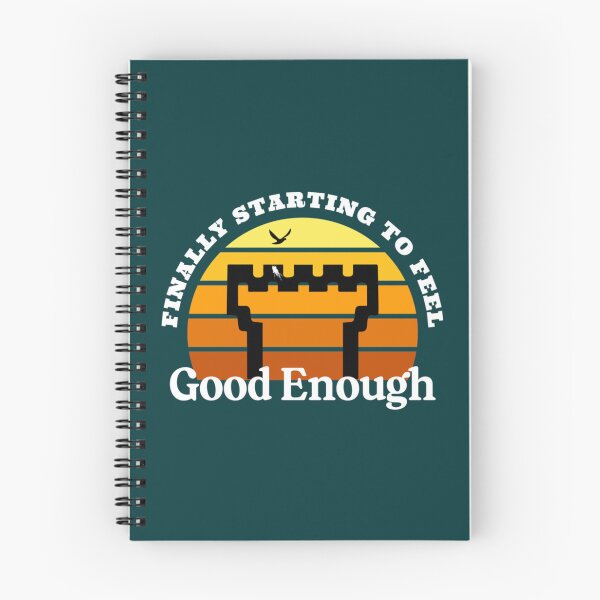 Item preview, Starting To Feel Good Enough   designed and sold by BeksStitch.