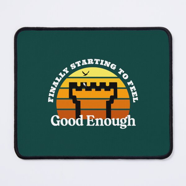 Item preview, Starting To Feel Good Enough   designed and sold by BeksStitch.