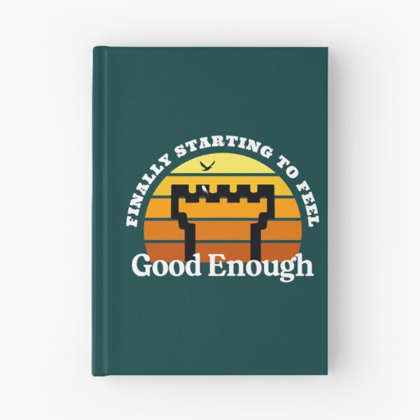 Item preview, Starting To Feel Good Enough   designed and sold by BeksStitch.
