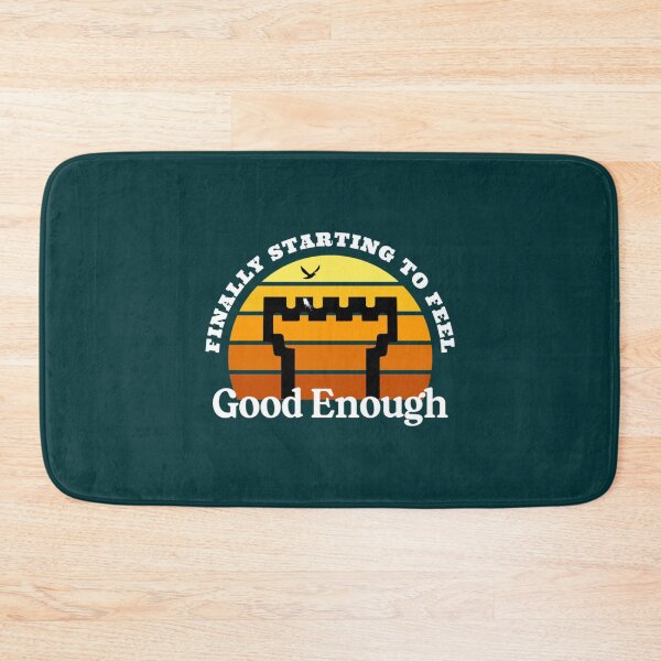 Item preview, Starting To Feel Good Enough   designed and sold by BeksStitch.