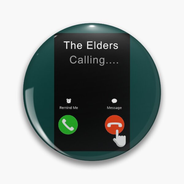 Item preview, the Elders calling decline Ex JW   designed and sold by BeksStitch.