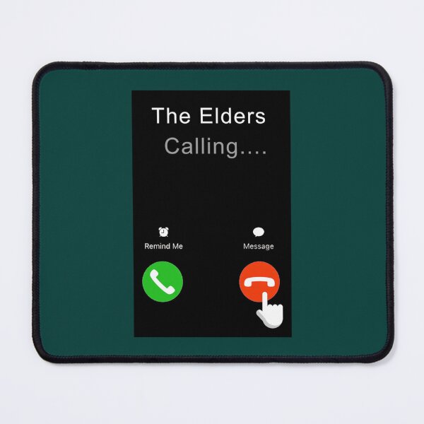 Item preview, the Elders calling decline Ex JW   designed and sold by BeksStitch.
