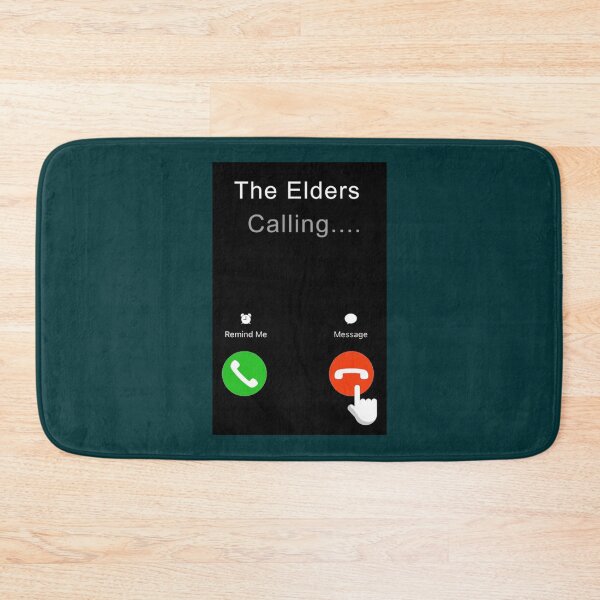 Item preview, the Elders calling decline Ex JW   designed and sold by BeksStitch.